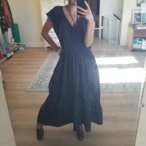 NWT Old Navy Cotton Maxi Dress